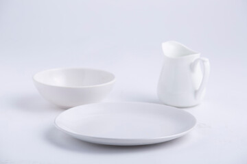 White Table wares