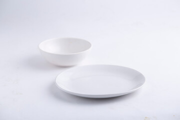  White Table wares