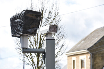 radar control vitesse camera surveillance police