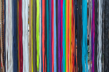 Colourful Shoe Strings