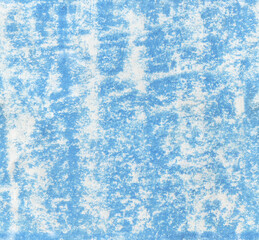 Blue Pastel Texture. Shabby Blue Background. Grunge Textured Surface, Rough Pastel Strokes.