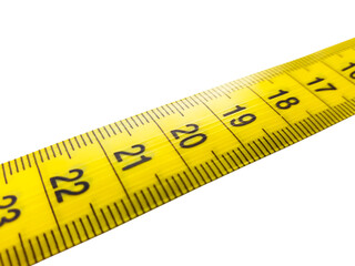 Measuring tape stock photo