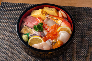 ちらし寿司　海鮮ちらし