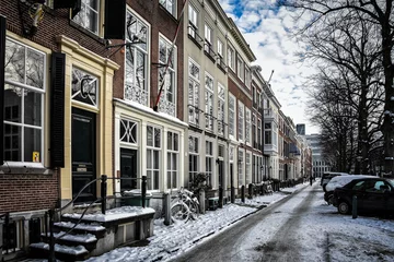 Fototapeten Typical Dutch townscape. Near city center The Hague, the hague, the netherlands, holland, Europe © Gina