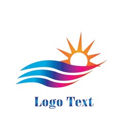 Sun Vector illustration Icon