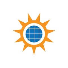 Sun Vector illustration Icon