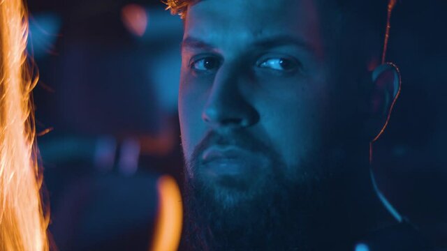 guy and girl have sex in the car