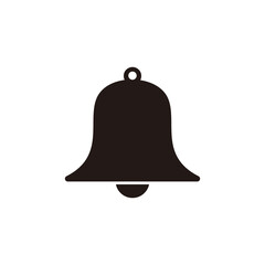 bell icon vector illustration sign