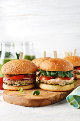 Diet burger