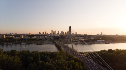city bridge at sunset © Sieku Photo