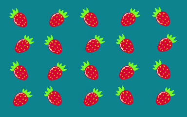 strawberry pattern background ,seamless fruit,strawberry cartoon,paint,strawberry wallpaper,abstract,fruity