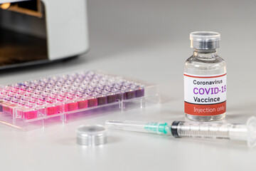 Background of Development and creation of a coronavirus vaccine COVID-19 in the Laboratory.(Covid-19 vaccine in the laboratory)
