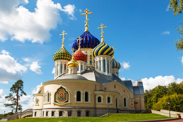 Cathedral of St. Prince Igor of Chernigov in Peredelkino Moscow region, Russia