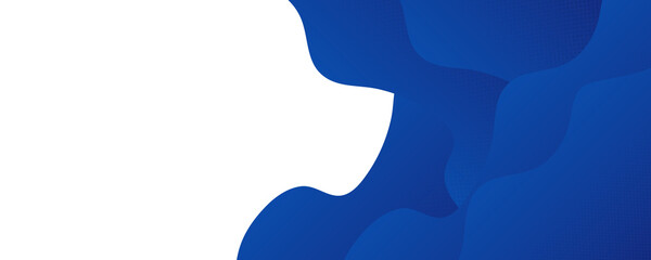 3D modern wave curve abstract presentation background. Luxury paper cut background. Abstract decoration, golden pattern, halftone gradients, 3d Vector illustration. Dark blue background 