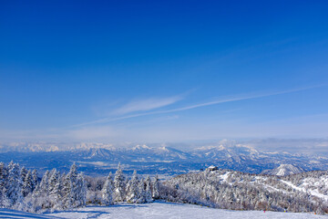志賀高原　寺子屋スキー場