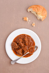 Viennese beef goulash