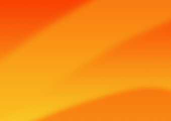 Gradation of yellow and orange for the background.