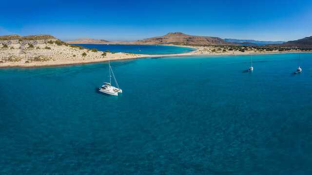 Simos Beach auf Elafonisos
