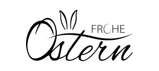 Frohe Ostern