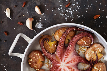 portuguese cuisine octopus  © Iryna