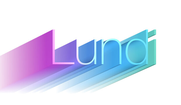 lundi arc en ciel