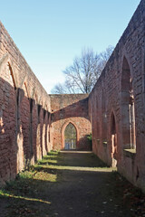 Fototapeta premium Klosterruine Limburg