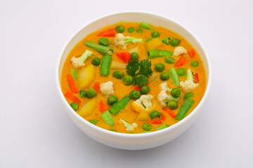 Mixed veg curry or kurma