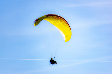 Paragliding