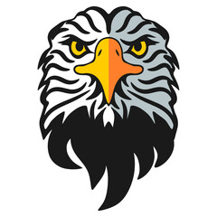 eagle head vector