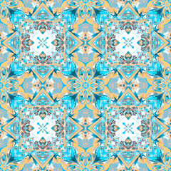 Arabic Seamless Texture. Ethnic Traditional