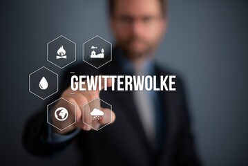 Gewitterwolke