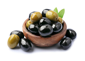 Sweet olives with leaves