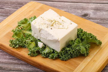 Traditional Greek Feta soft cheese