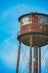 old water tower