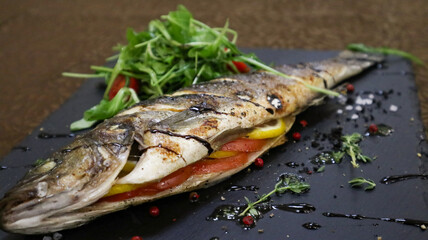 main meat food restaurant fish