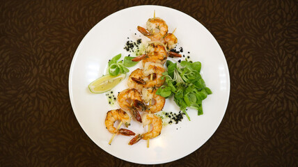 main meat food restaurant fish