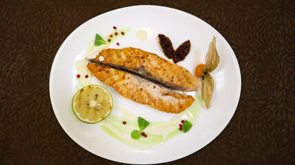 main meat food restaurant fish