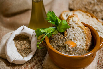 zuppa di lenticchie