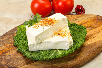 Greek Feta cheese for salad