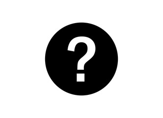 Question icon vector. Simple illustration for web or mobile app