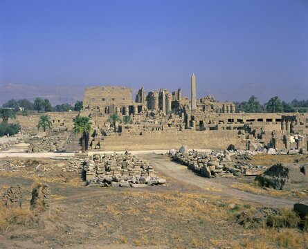 Temple of Amun, Karnak, Thebes, Egypt