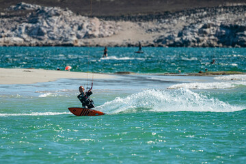 Kitesurfen in Langebaan 