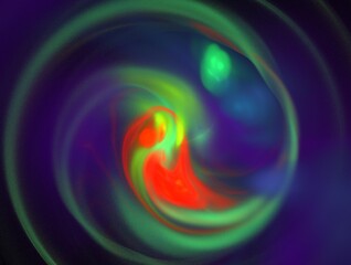 abstract background with circles