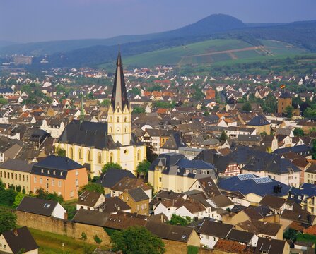 Church of St. Laurentius and Bad Neuenahr-Ahrweiler, Rhineland Palatinate