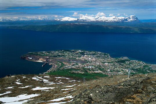 Narvik, The Arctic Highway, Norway