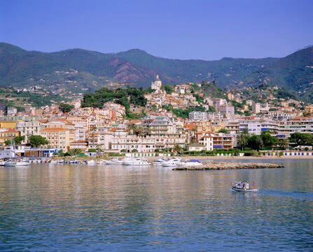 San Remo, Italian Riviera, Liguria