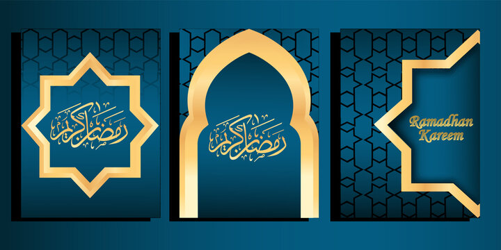 illustration of an abstract background with candles