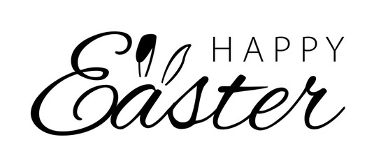 Obraz premium Happy easter, Frohe Ostern