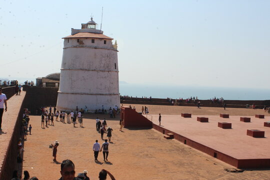 Agoda fort Goa