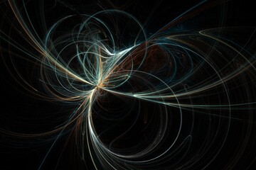 abstract fractal background